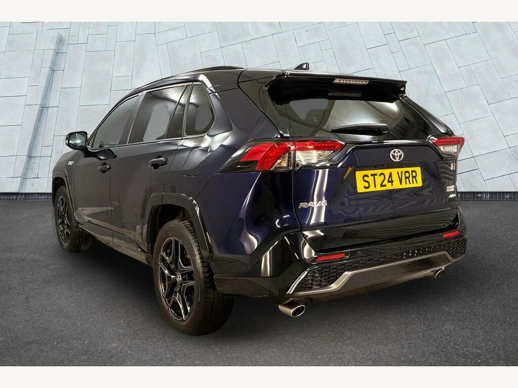 Toyota Rav 4 2.5 Vvt 18.1Kwh Gr Sport Cvt 4Wd Euro 6 Ss ST24VRR Blue #3