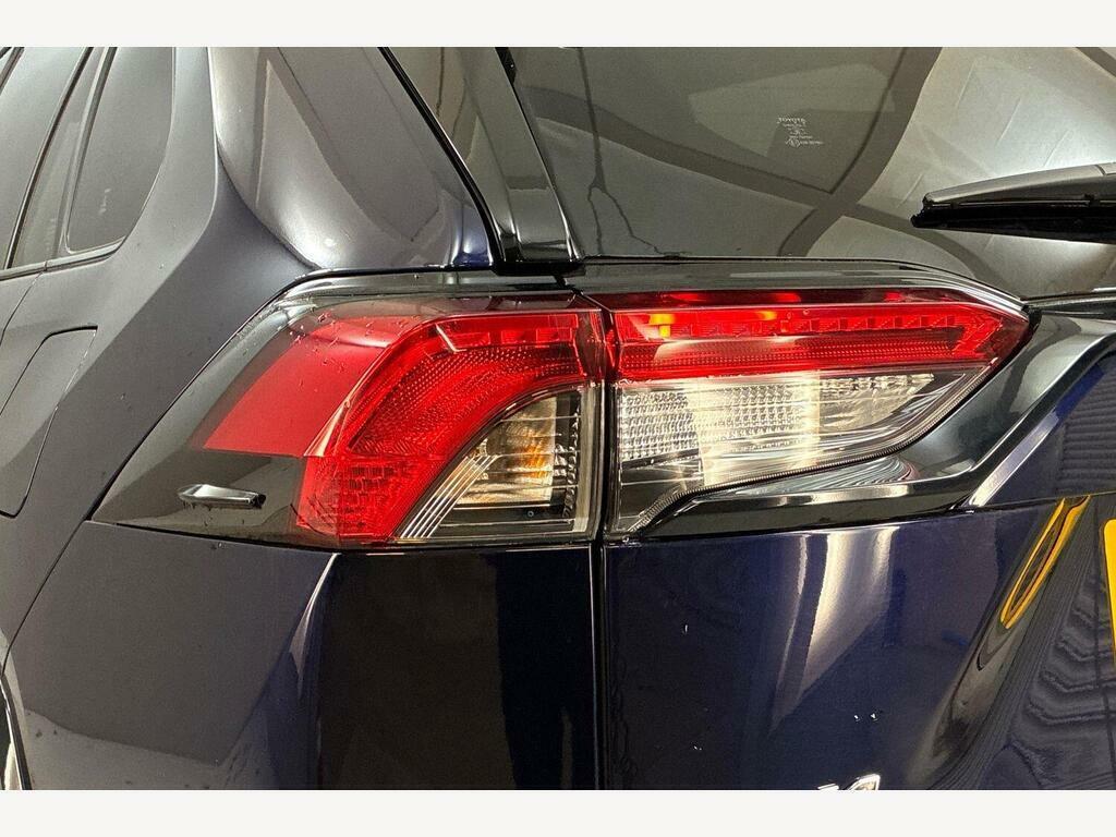 Toyota Rav 4 2.5 Vvt 18.1Kwh Gr Sport Cvt 4Wd Euro 6 Ss ST24VRR Blue #5