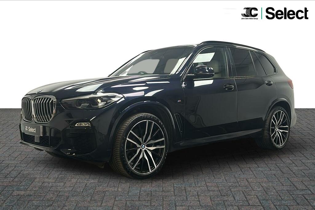 BMW X5 3.0 30D M Sport Xdrive Euro 6 Ss SL69UKK Black #3