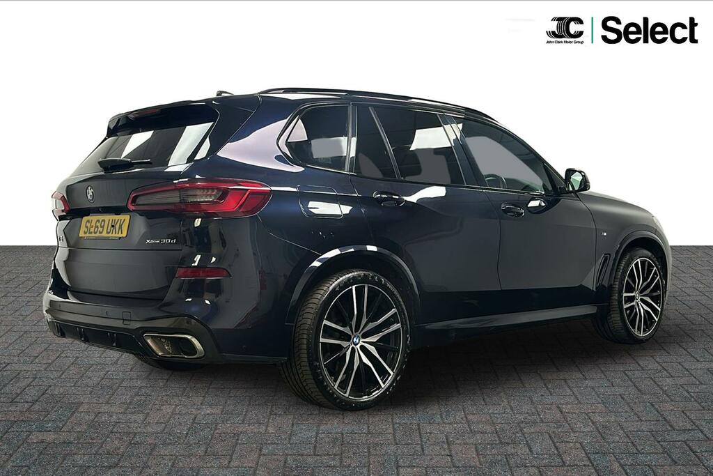 BMW X5 3.0 30D M Sport Xdrive Euro 6 Ss SL69UKK Black #2