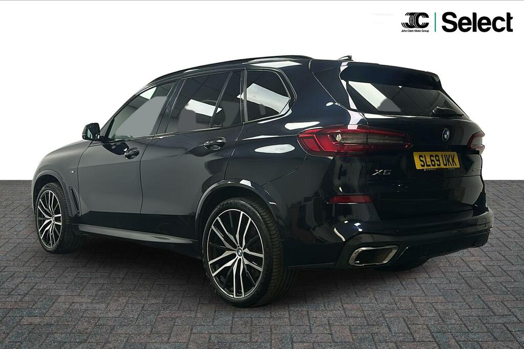 BMW X5 3.0 30D M Sport Xdrive Euro 6 Ss SL69UKK Black #4