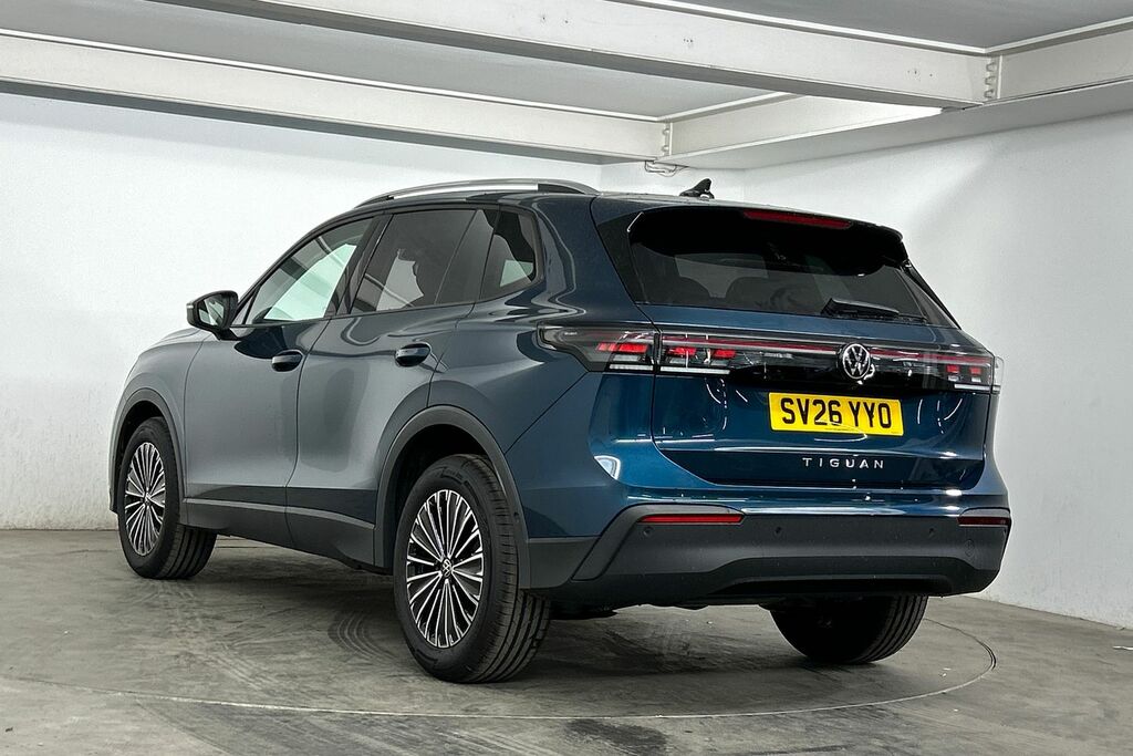 Volkswagen Tiguan 2.0 Tdi Match Dsg SV26YYO Blue #3