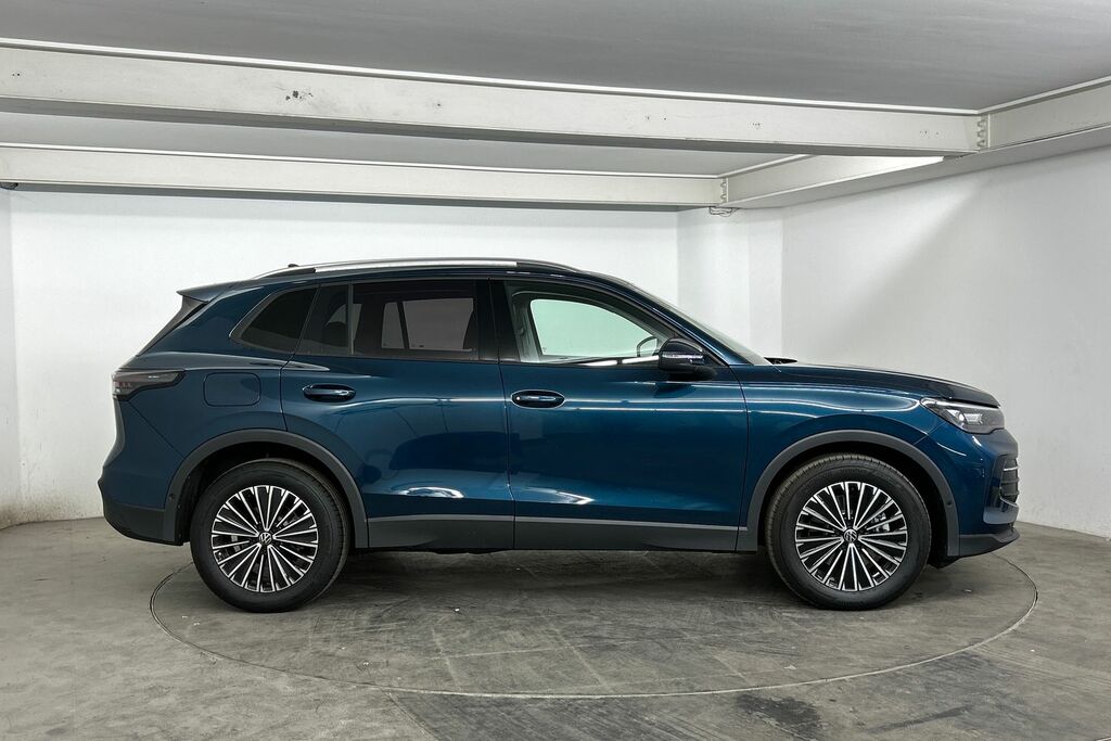 Volkswagen Tiguan 2.0 Tdi Match Dsg SV26YYO Blue #4