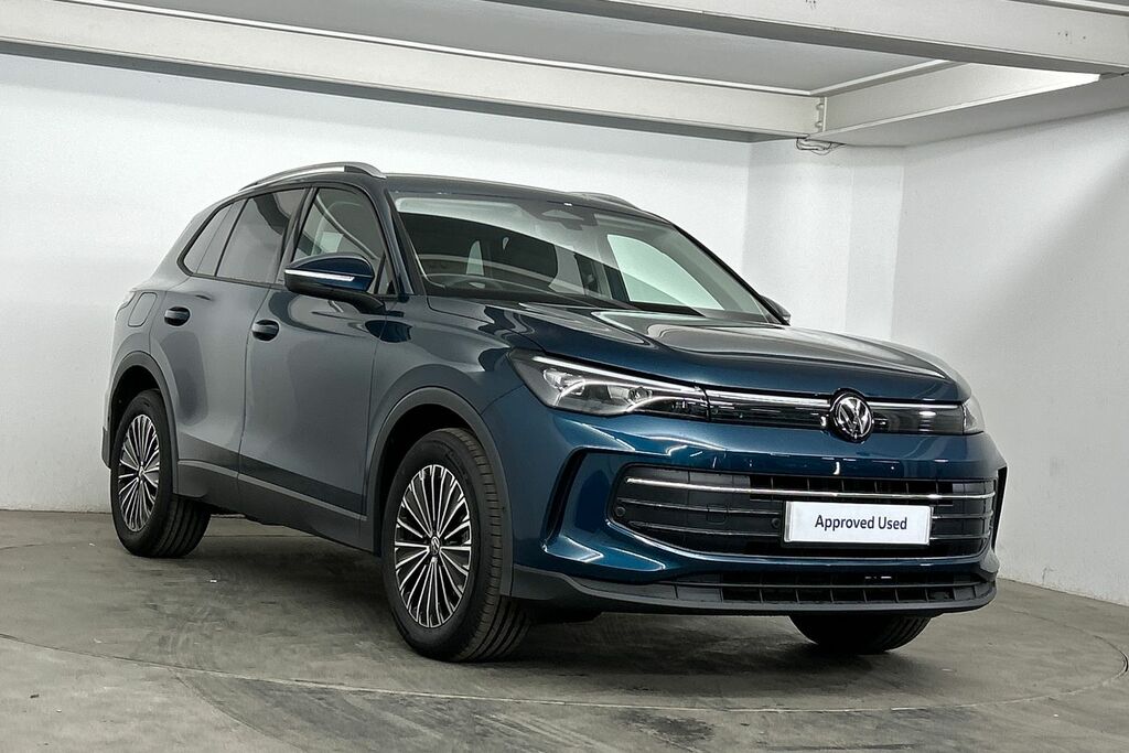Volkswagen Tiguan 2.0 Tdi Match Dsg Blue