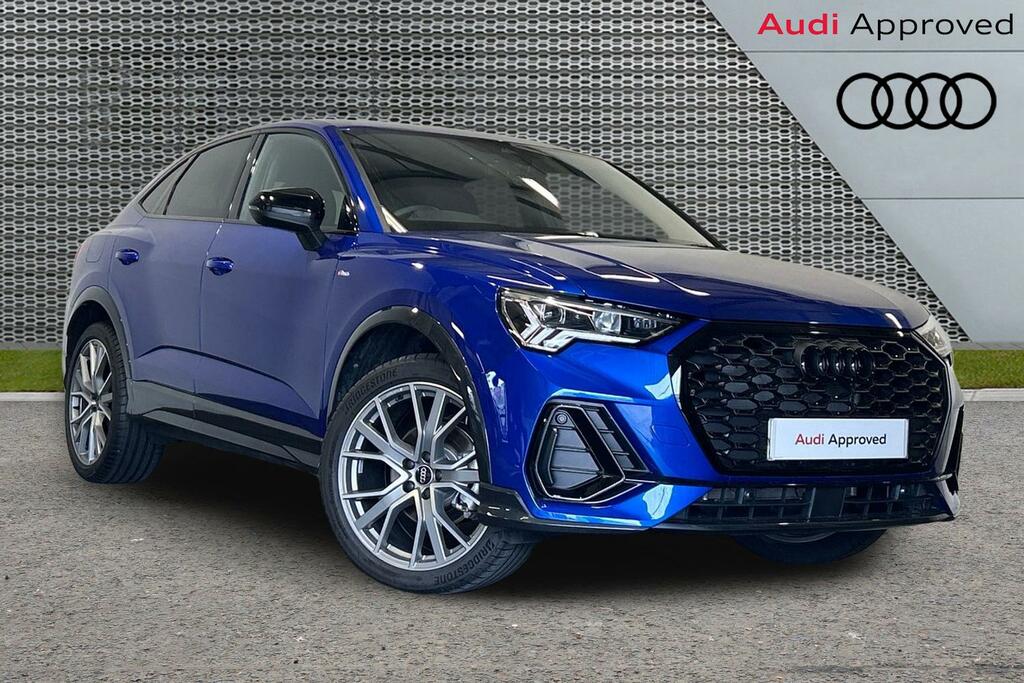 Audi Q3 Black Edition 35 Tfsi 150 Ps S Tronic Blue