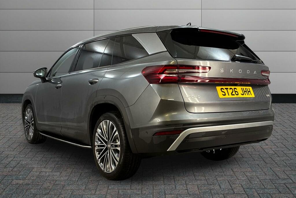 Skoda Kodiaq 2.0 Tdi 193 Laurin Klement 4X4 Dsg 7 Seat ST26JHH Grey #3