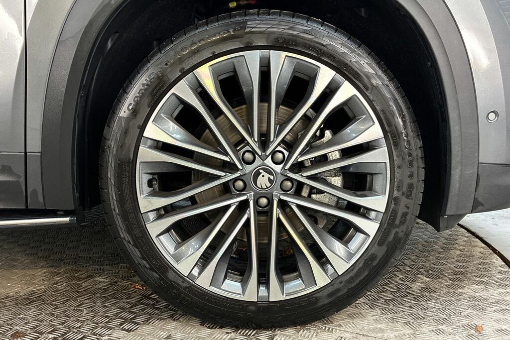 Skoda Kodiaq 2.0 Tdi 193 Laurin Klement 4X4 Dsg 7 Seat ST26JHH Grey #5