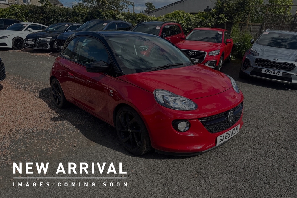 Vauxhall Adam 1.2I Griffin Euro 6 Red