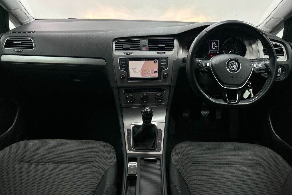 Volkswagen Golf 1.6 Tdi Bluemotion Tech Match Edition Euro 6 Ss KXZ1517 Red #5