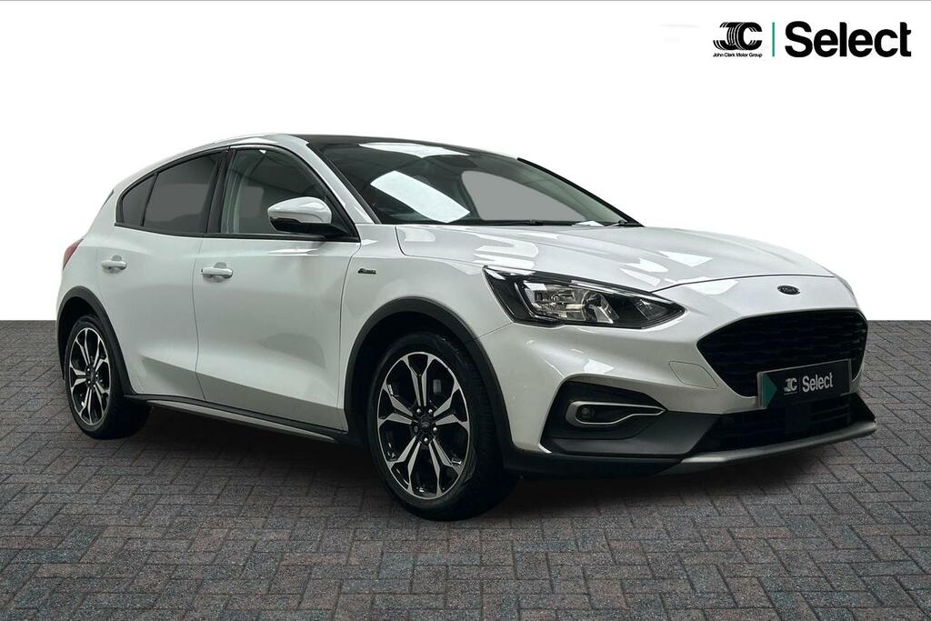 Ford Focus 1.0T Ecoboost Active X Euro 6 Ss White