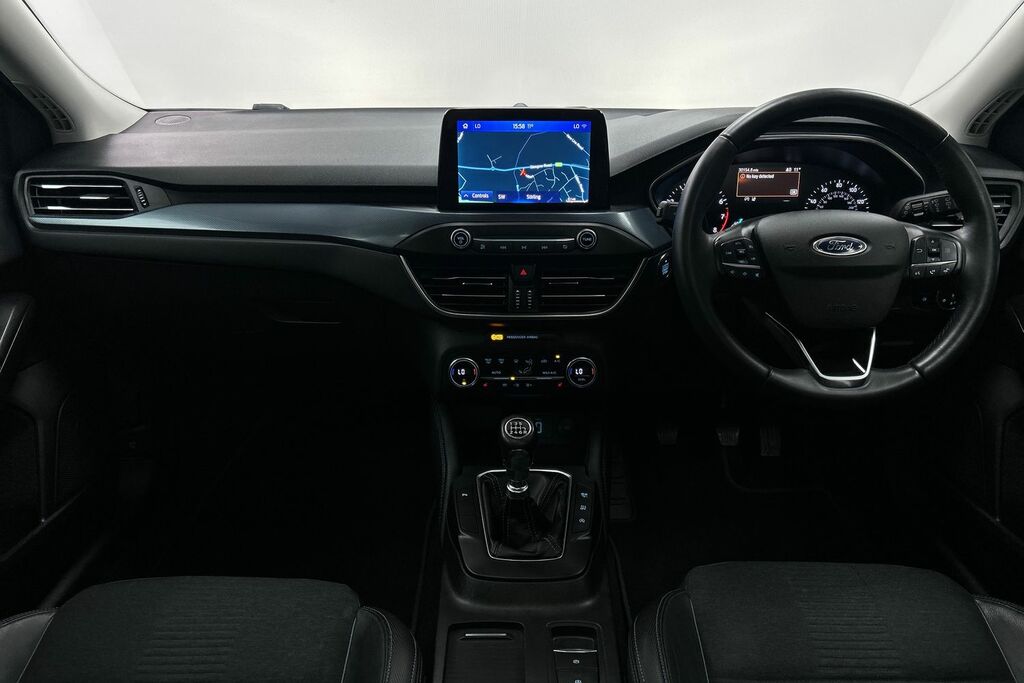 Ford Focus 1.0T Ecoboost Active X Euro 6 Ss MF20XPE White #5