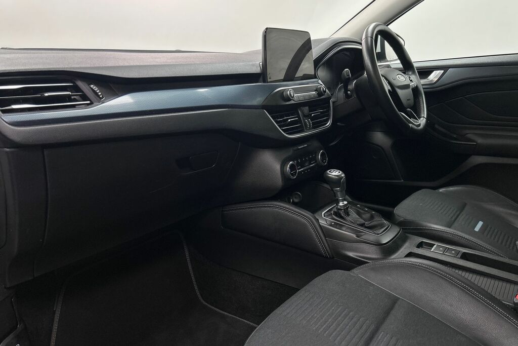 Ford Focus 1.0T Ecoboost Active X Euro 6 Ss MF20XPE White #6