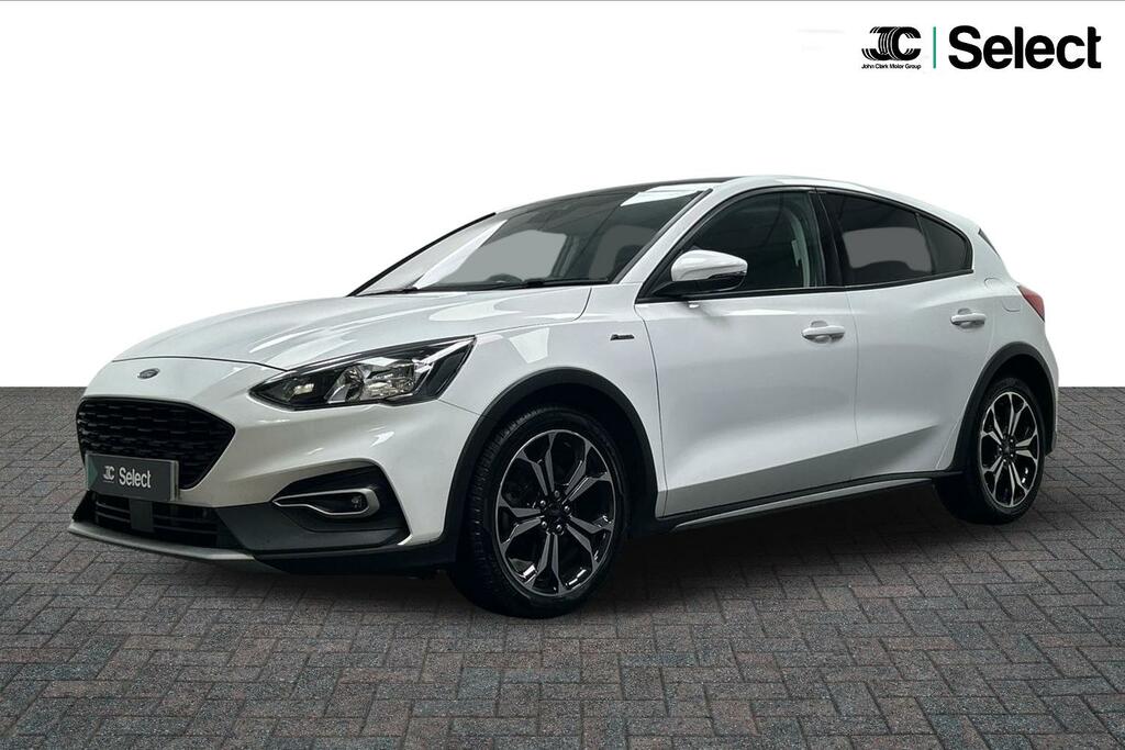 Ford Focus 1.0T Ecoboost Active X Euro 6 Ss MF20XPE White #3