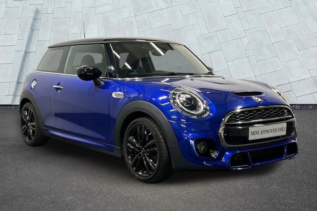Mini Hatch 3-Door Cooper S Sport Blue