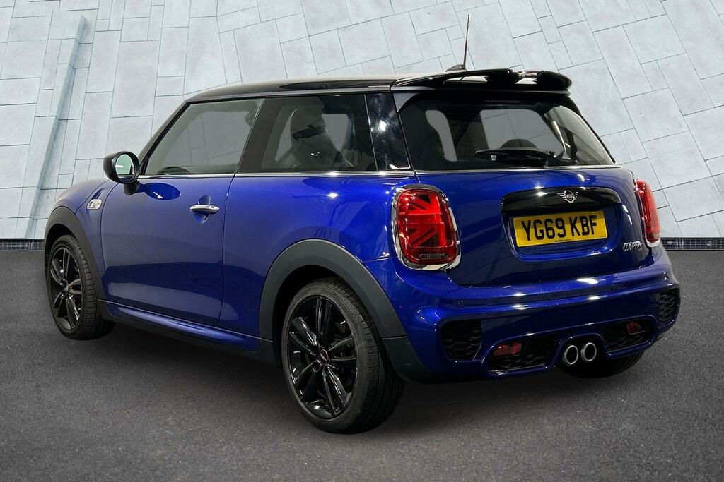Mini Hatch 3-Door Cooper S Sport YG69KBF Blue #2