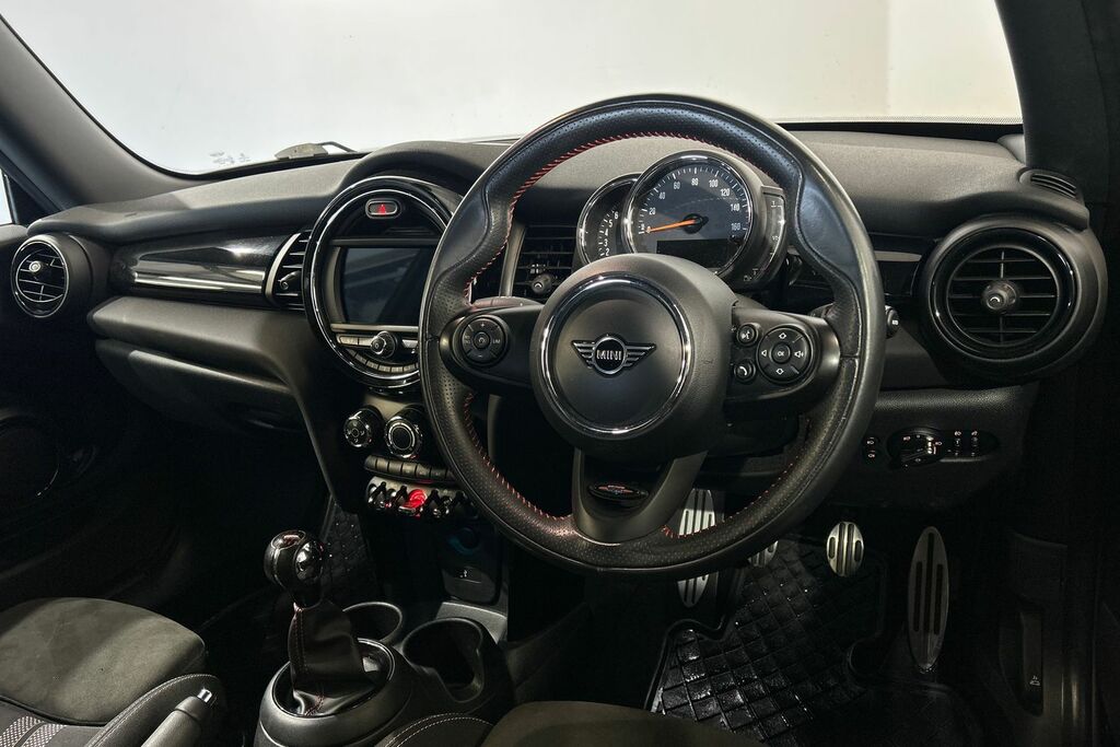 Mini Hatch 3-Door Cooper S Sport YG69KBF Blue #4