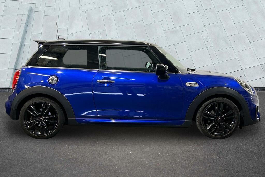 Mini Hatch 3-Door Cooper S Sport YG69KBF Blue #3