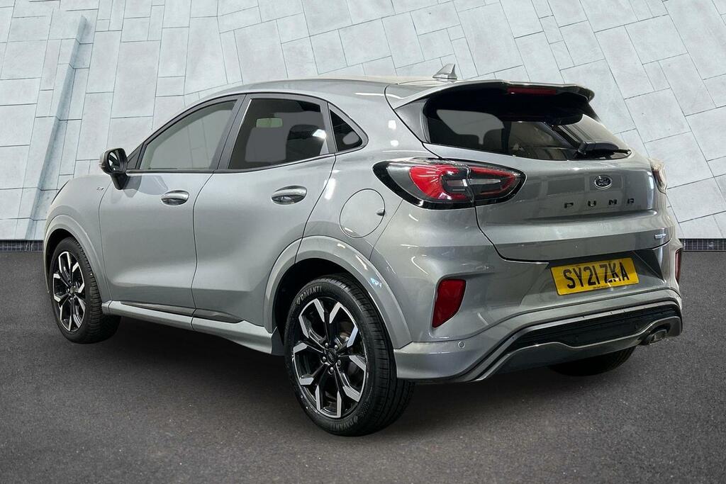 Ford Puma 1.0T Ecoboost Mhev St-line X Euro 6 Ss SY21ZKA Silver #2