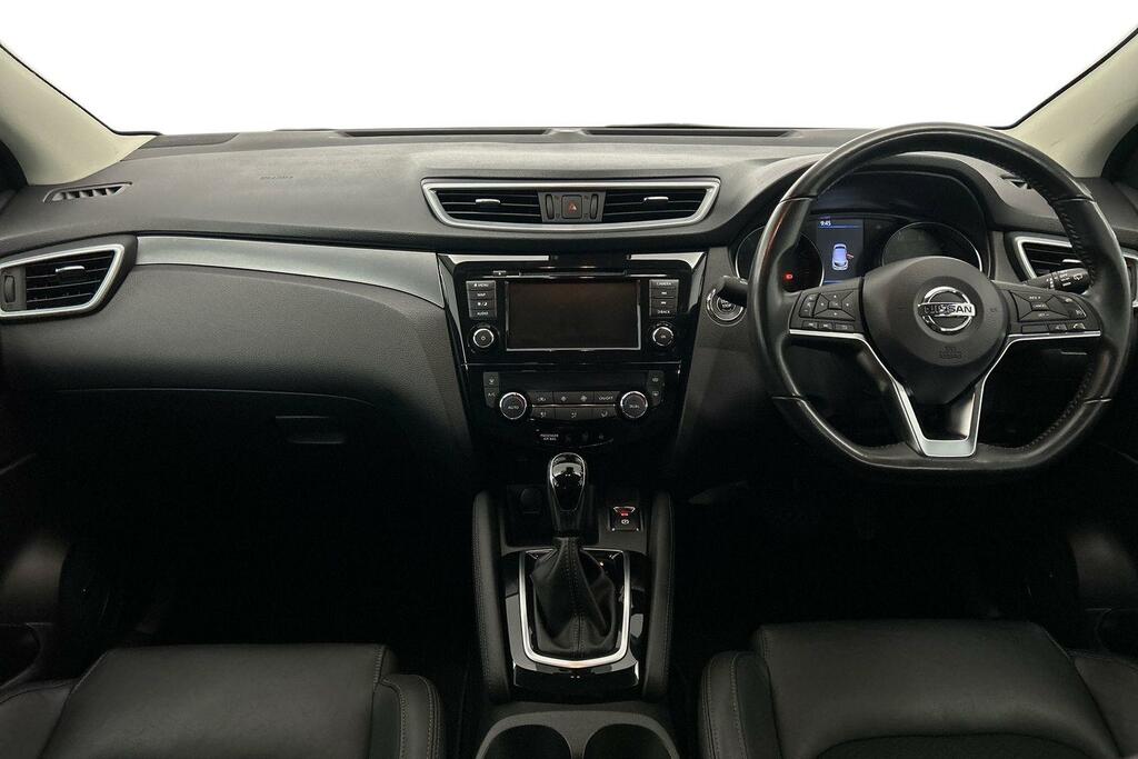Nissan Qashqai 1.3 Dig-t Tekna Suv Dct Euro 6 S Blue #5