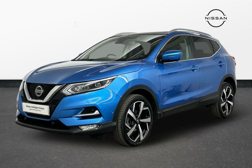 Nissan Qashqai 1.3 Dig-t Tekna Suv Dct Euro 6 S Blue #3