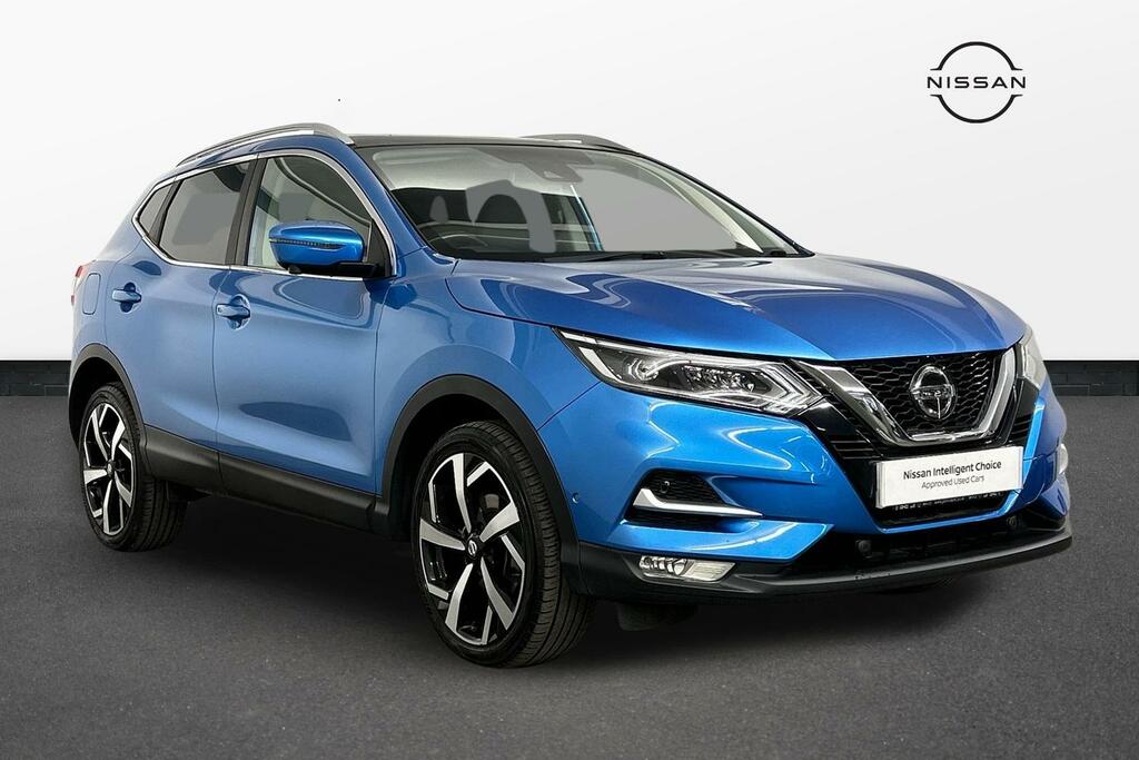 Nissan Qashqai 1.3 Dig-t Tekna Suv Dct Euro 6 S Blue