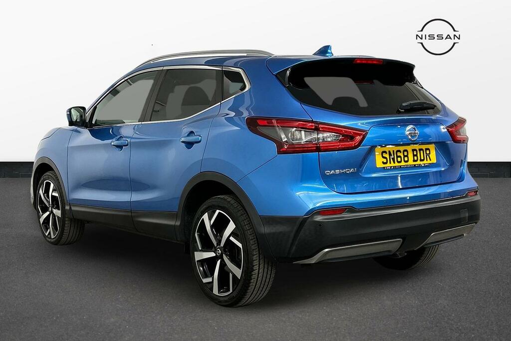 Nissan Qashqai 1.3 Dig-t Tekna Suv Dct Euro 6 S Blue #4