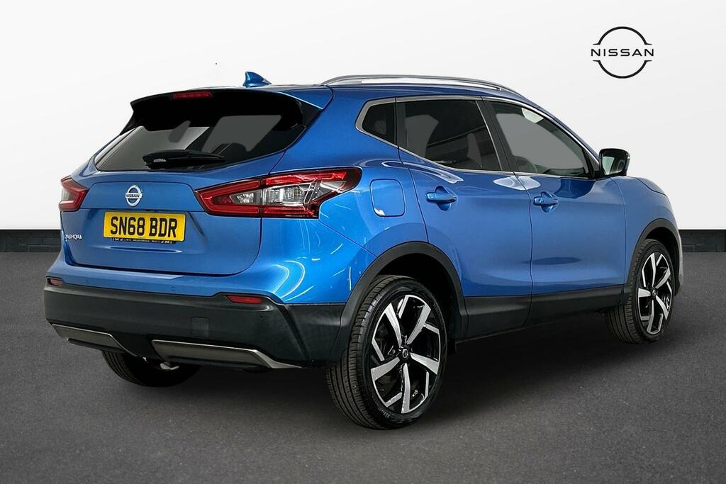 Nissan Qashqai 1.3 Dig-t Tekna Suv Dct Euro 6 S Blue #2