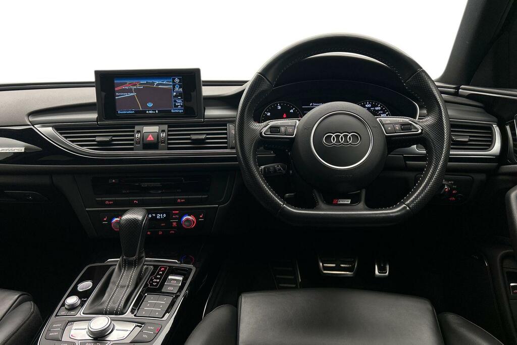 Audi A6 2.0 Tdi Black Edition S Tronic Quattro Euro 6 Ss Grey #5