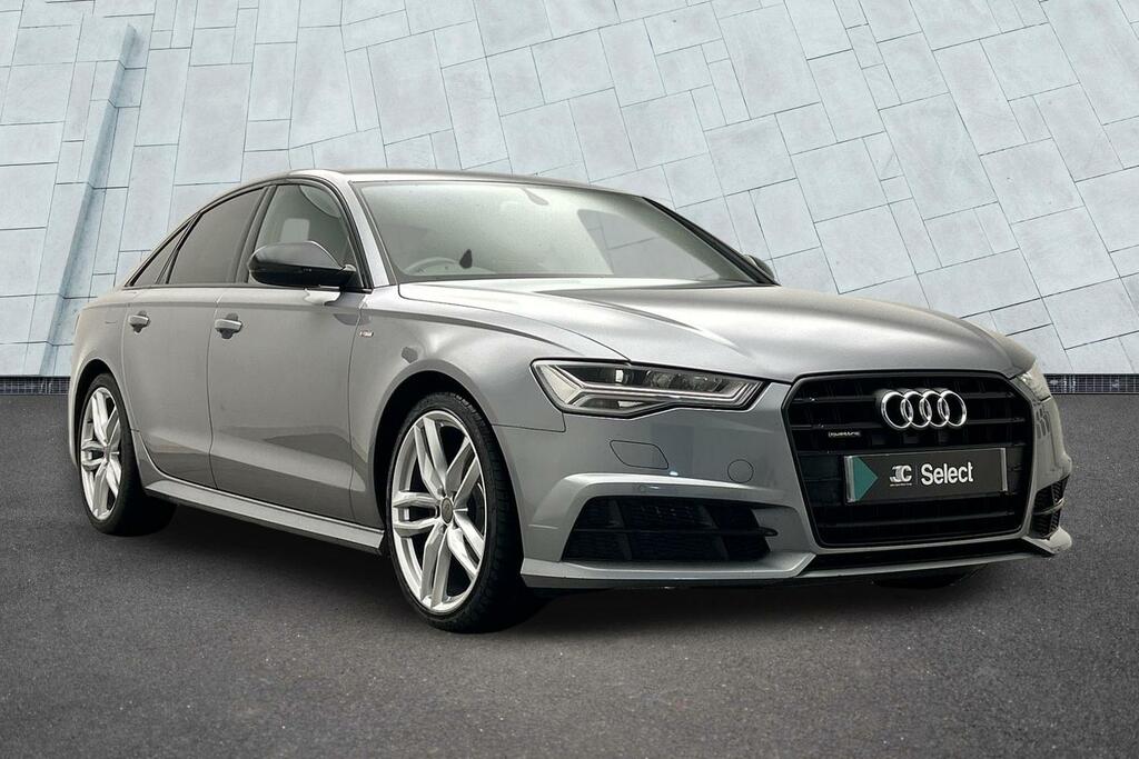 Audi A6 2.0 Tdi Black Edition S Tronic Quattro Euro 6 Ss Grey
