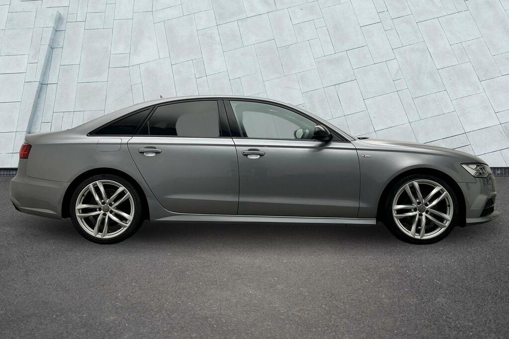 Audi A6 2.0 Tdi Black Edition S Tronic Quattro Euro 6 Ss Grey #3