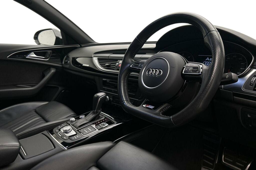 Audi A6 2.0 Tdi Black Edition S Tronic Quattro Euro 6 Ss Grey #6