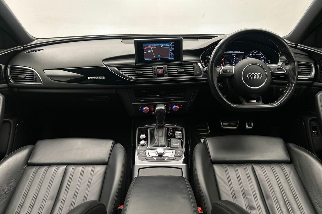 Audi A6 2.0 Tdi Black Edition S Tronic Quattro Euro 6 Ss Grey #4