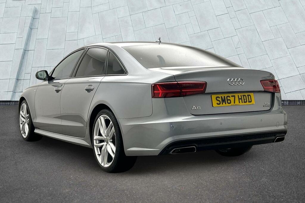 Audi A6 2.0 Tdi Black Edition S Tronic Quattro Euro 6 Ss Grey #2