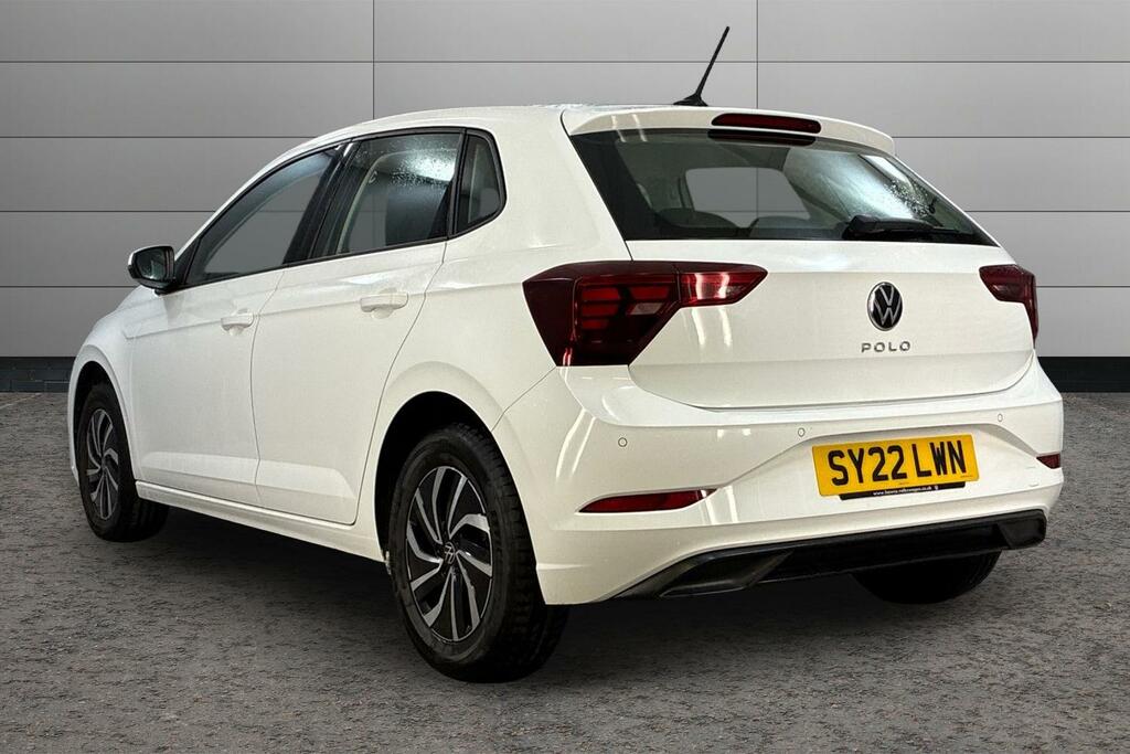 Volkswagen Polo 1.0 Life SY22LWN White #3