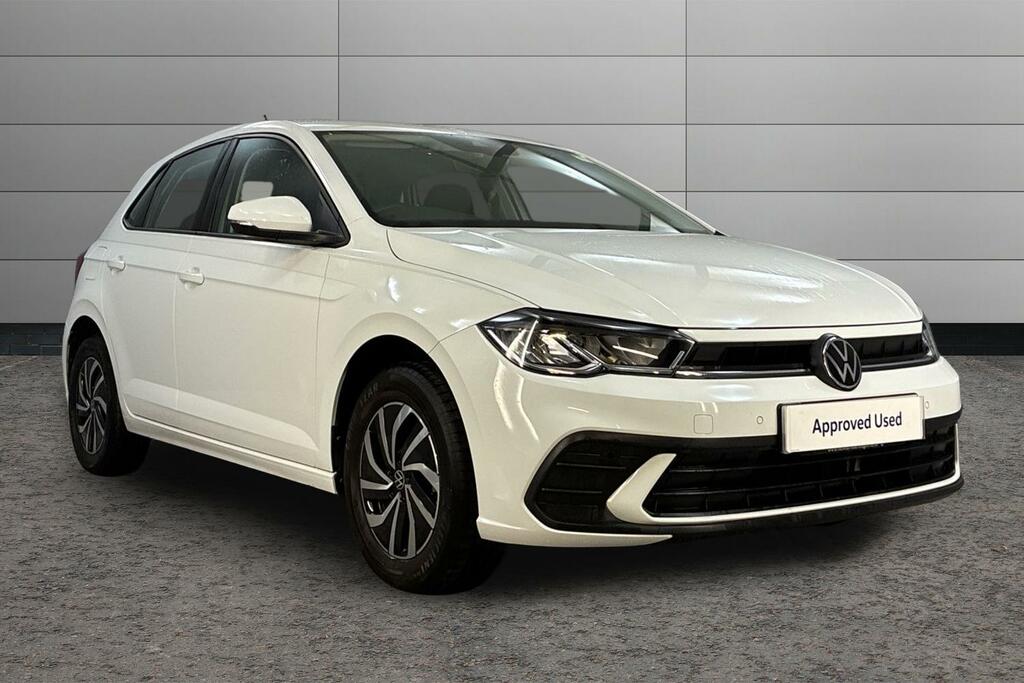 Volkswagen Polo 1.0 Life White