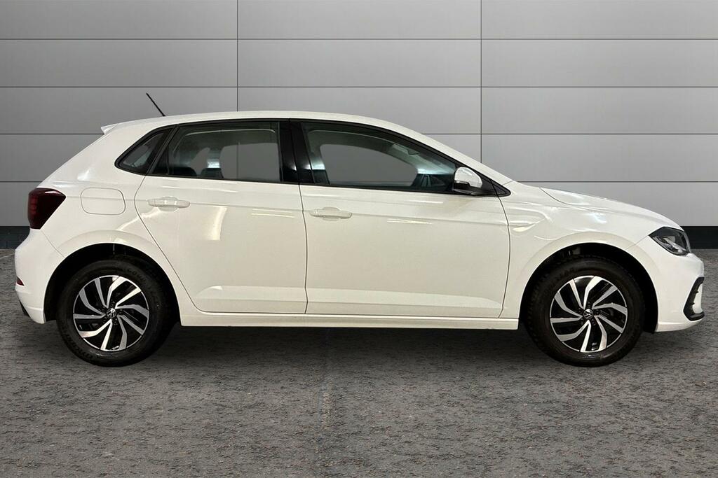 Volkswagen Polo 1.0 Life SY22LWN White #4