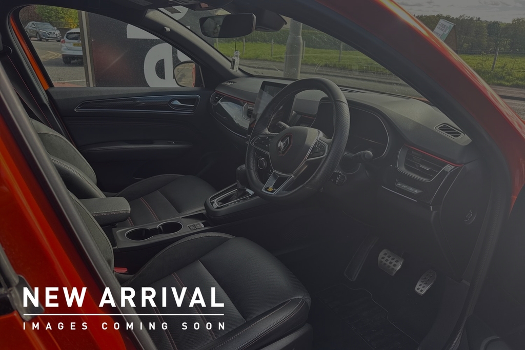 Renault Arkana 1.6 E-tech R.s. Line Suv Hybrid 2W Orange
