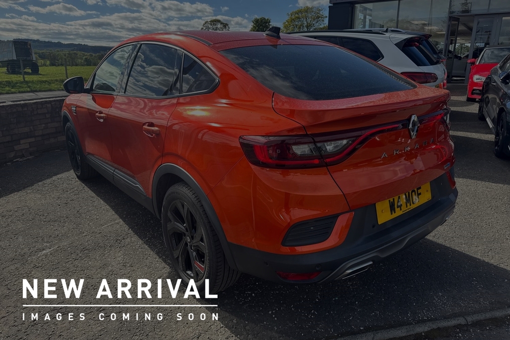 Renault Arkana 1.6 E-tech R.s. Line Suv Hybrid 2W ST72UWG Orange #2