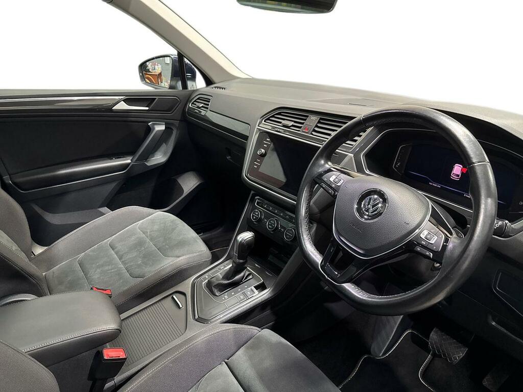 Volkswagen Tiguan 1.5 Tsi 150Ps Sel Dsg SX19KVZ Blue #6