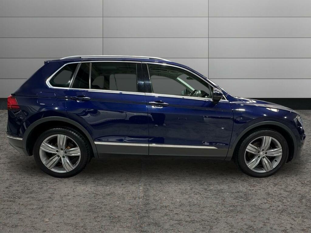 Volkswagen Tiguan 1.5 Tsi 150Ps Sel Dsg SX19KVZ Blue #4
