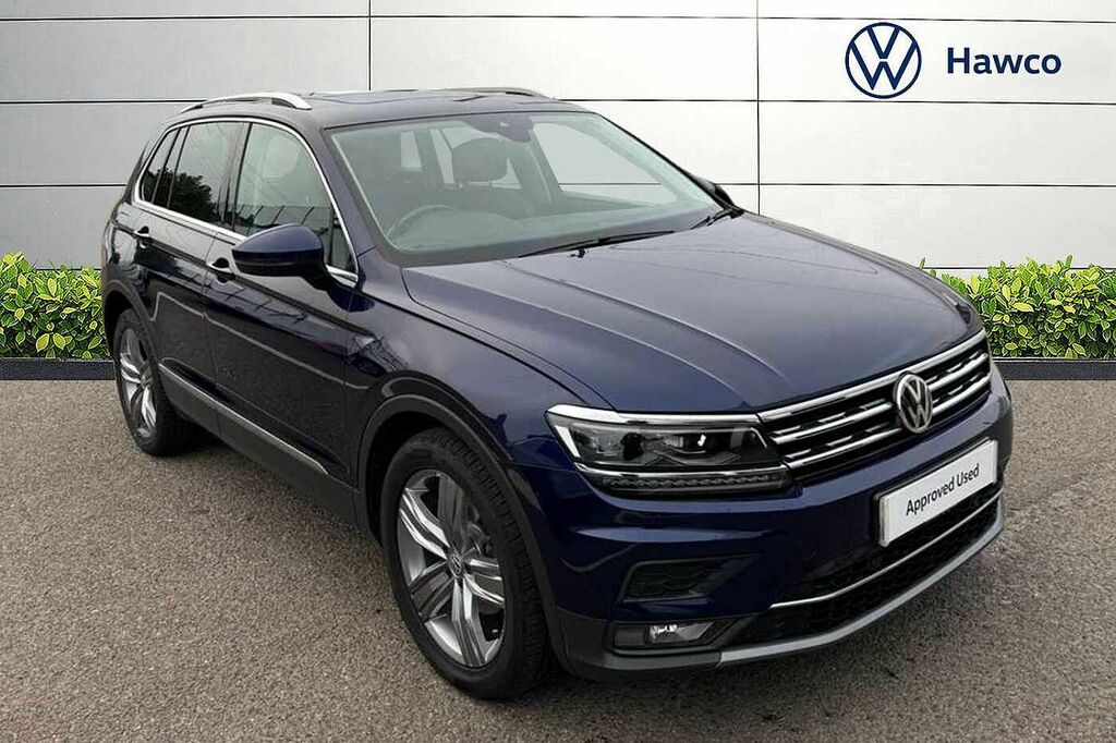Volkswagen Tiguan 1.5 Tsi 150Ps Sel Dsg Blue