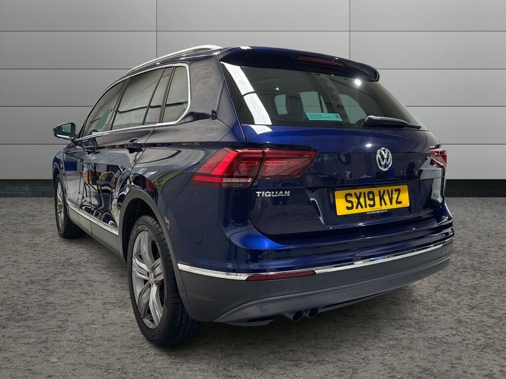 Volkswagen Tiguan 1.5 Tsi 150Ps Sel Dsg SX19KVZ Blue #3