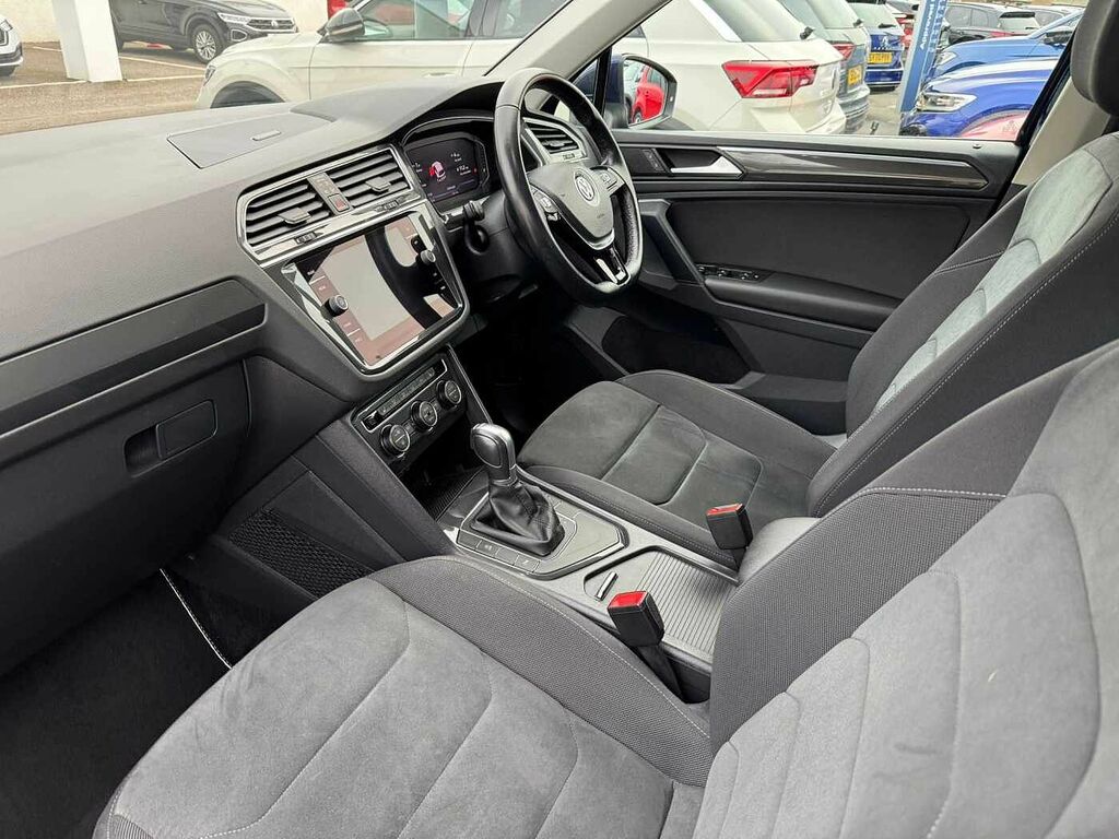 Volkswagen Tiguan 1.5 Tsi 150Ps Sel Dsg SX19KVZ Blue #2