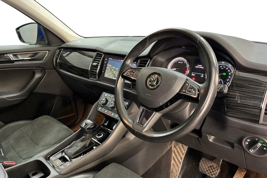 Skoda Kodiaq 1.5 Tsi Se L Dsg 7 Seat OY20WUH Blue #6