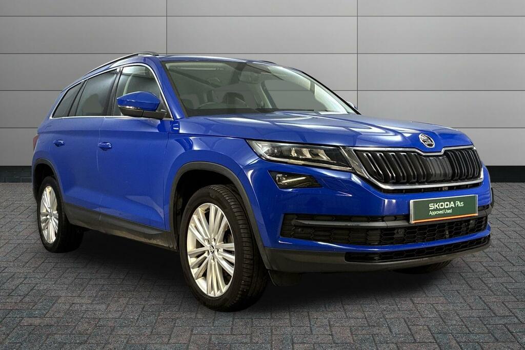Skoda Kodiaq 1.5 Tsi Se L Dsg 7 Seat Blue