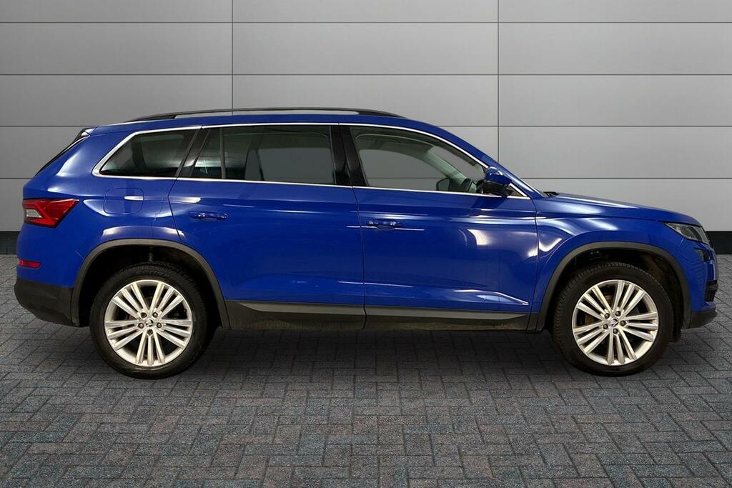Skoda Kodiaq 1.5 Tsi Se L Dsg 7 Seat OY20WUH Blue #4