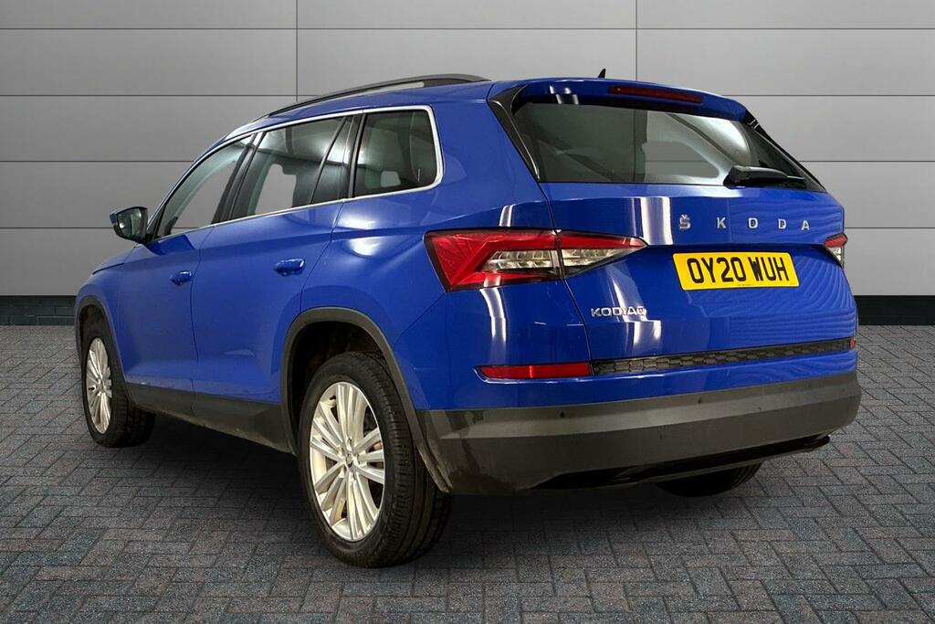 Skoda Kodiaq 1.5 Tsi Se L Dsg 7 Seat OY20WUH Blue #3
