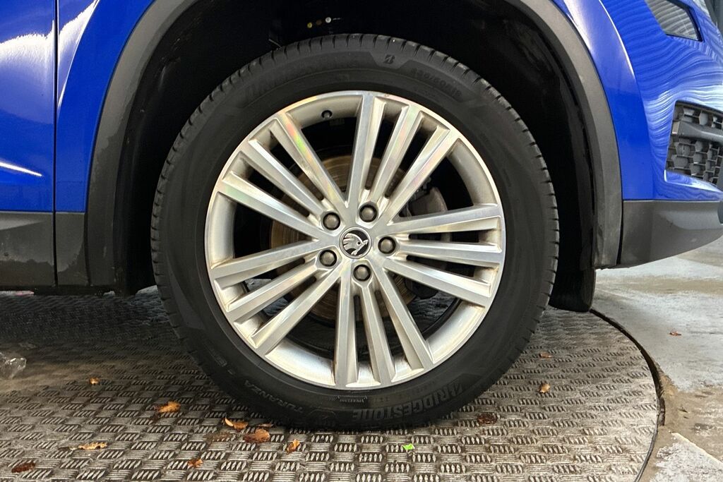 Skoda Kodiaq 1.5 Tsi Se L Dsg 7 Seat OY20WUH Blue #5