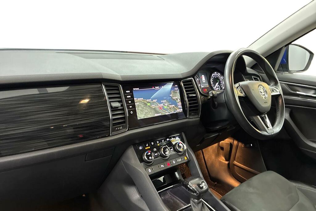 Skoda Kodiaq 1.5 Tsi Se L Dsg 7 Seat OY20WUH Blue #2