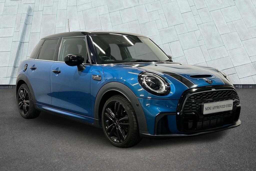 Mini Hatch 5-Door Cooper S Sport Blue